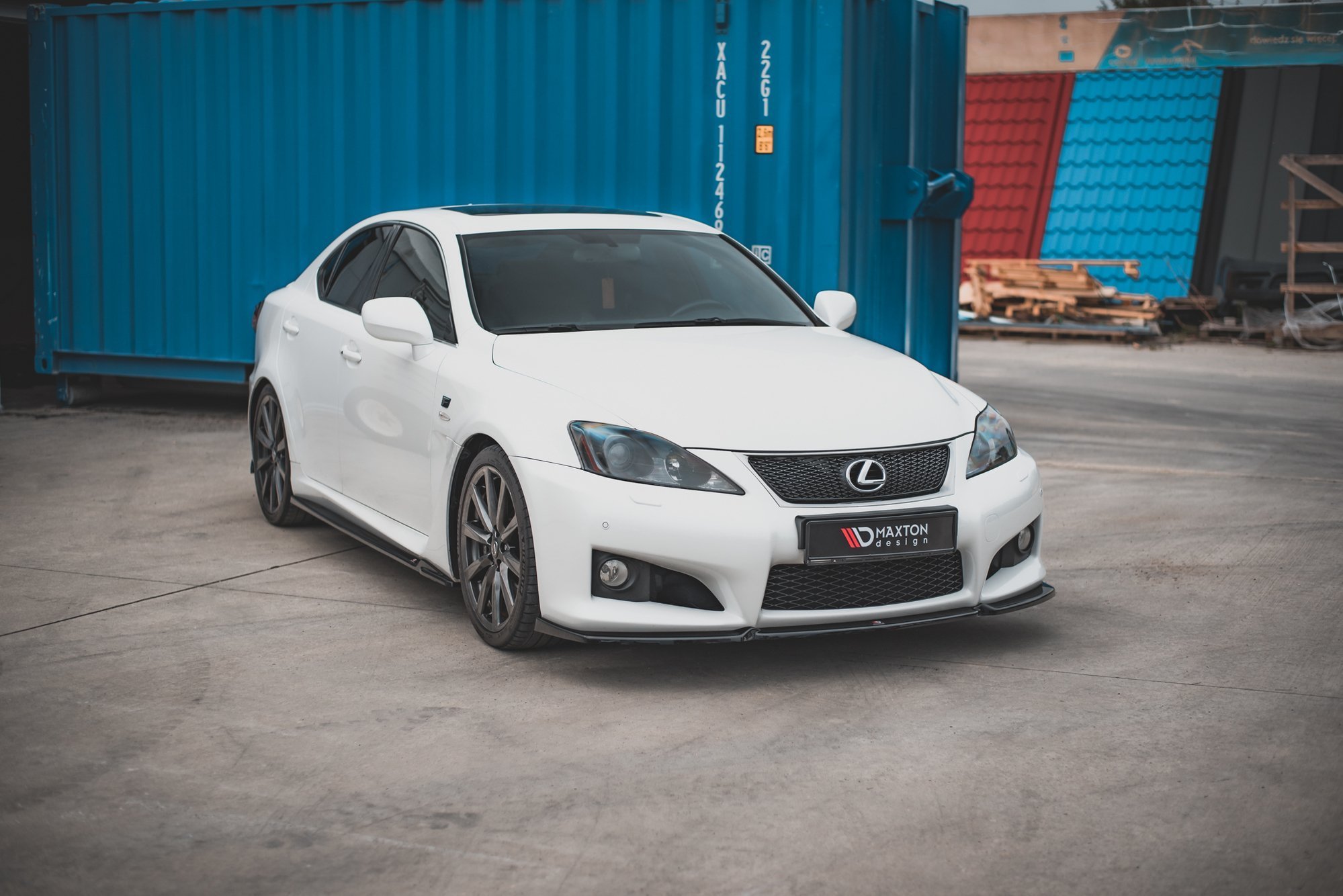 Front Splitter V.1 Lexus IS F Mk2 - 6