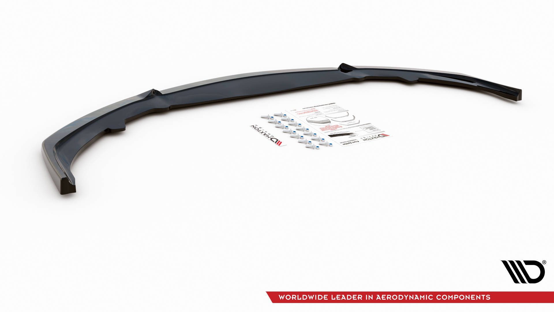 Front Splitter V.1 Lexus IS F Mk2 - 7