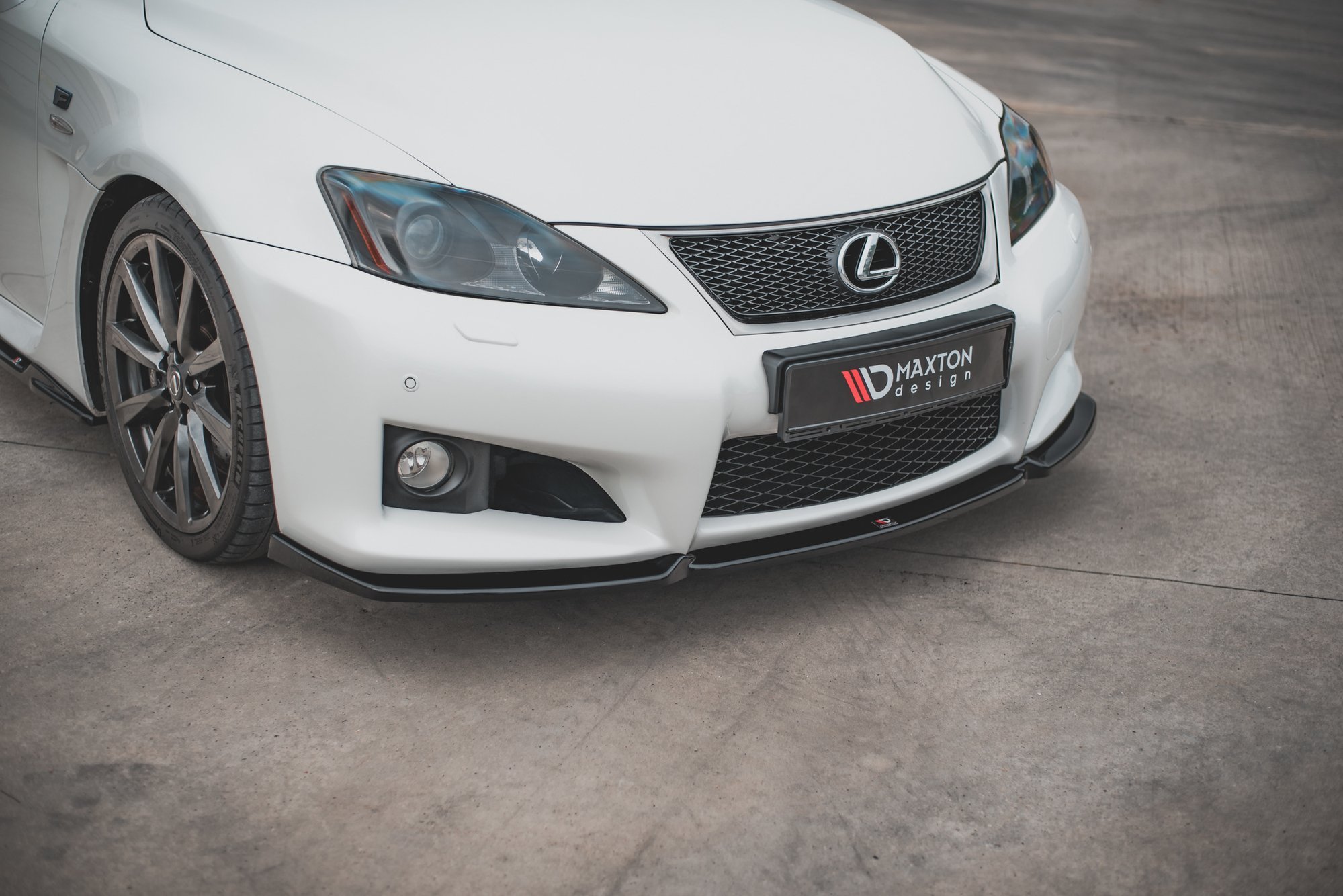Front Splitter V.1 Lexus IS F Mk2 - 3
