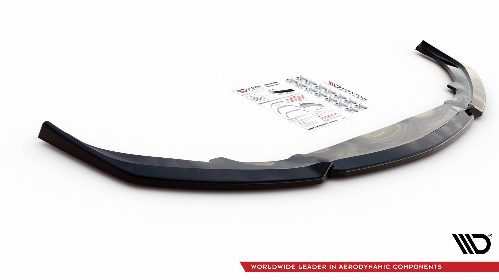 Front Splitter V.1 Lexus IS F Mk2 - 8
