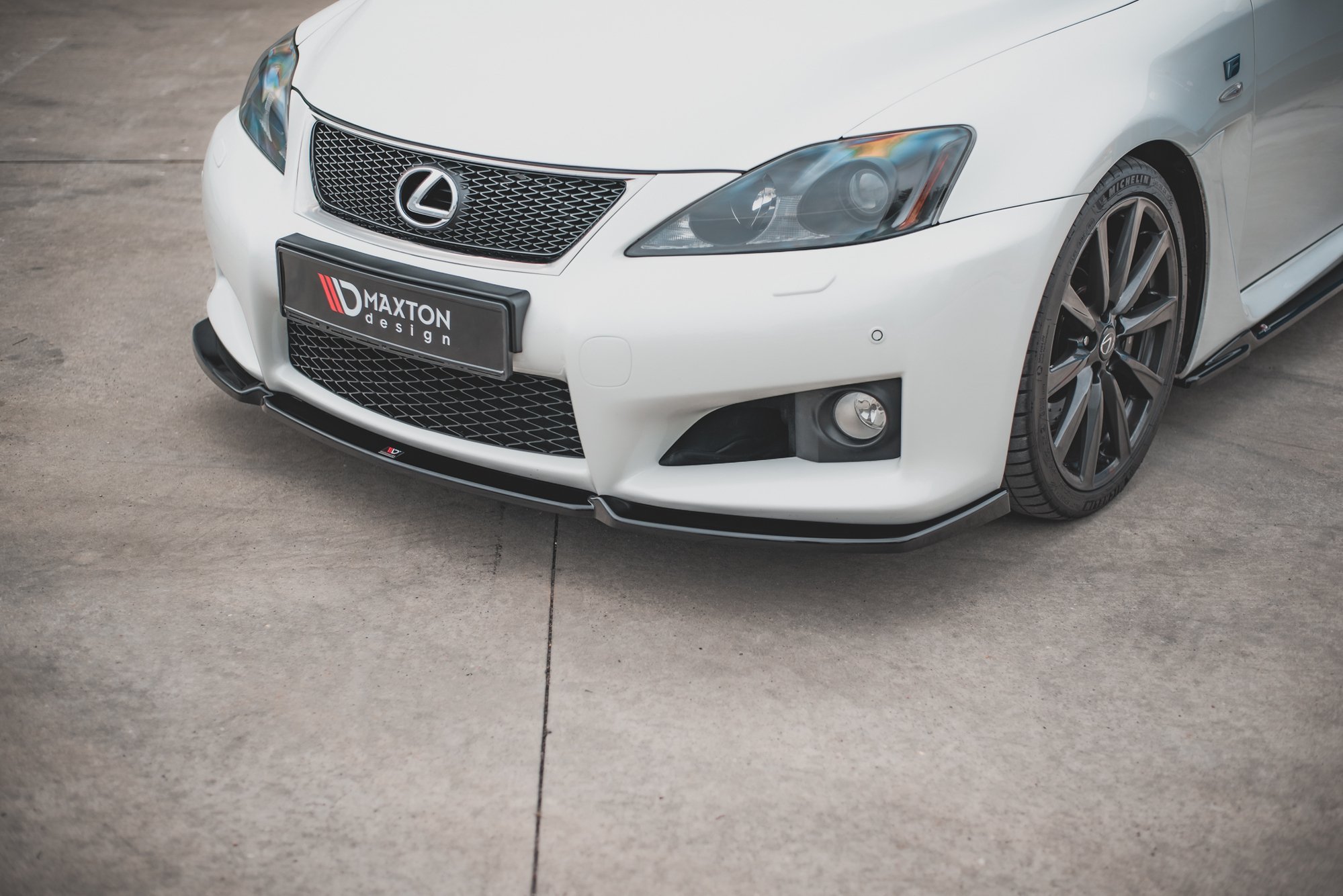 Front Splitter V.1 Lexus IS F Mk2 - 4