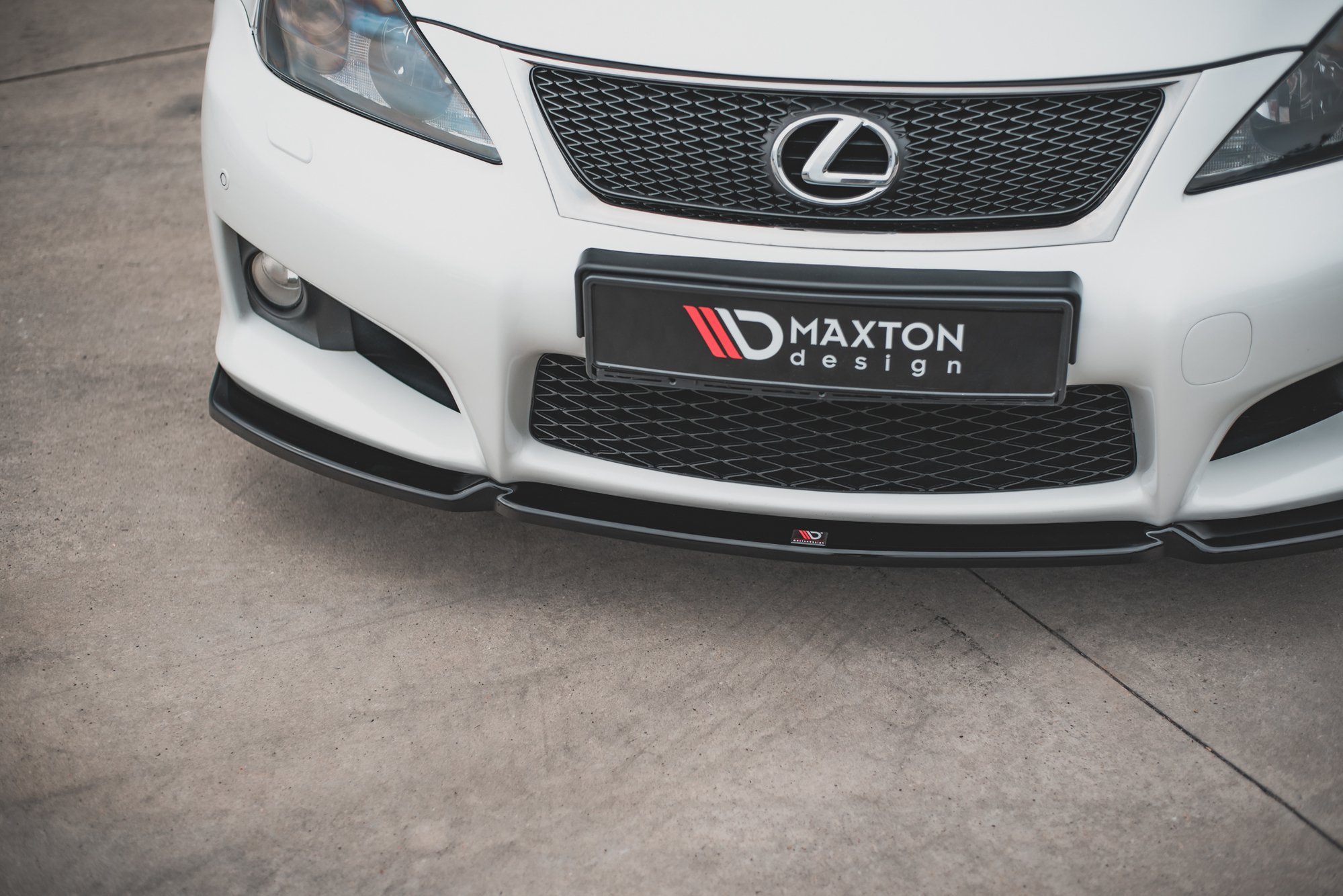 Front Splitter V.1 Lexus IS F Mk2 - 5