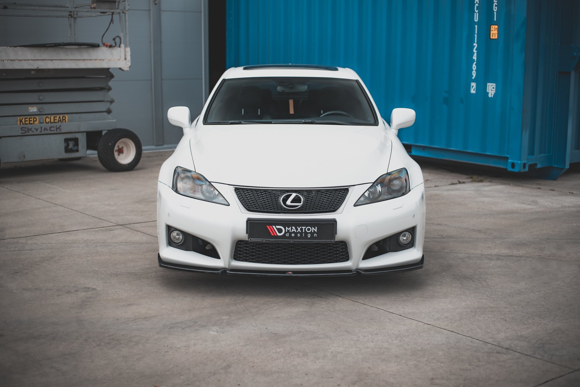 Front Splitter V.1 Lexus IS F Mk2 - 2