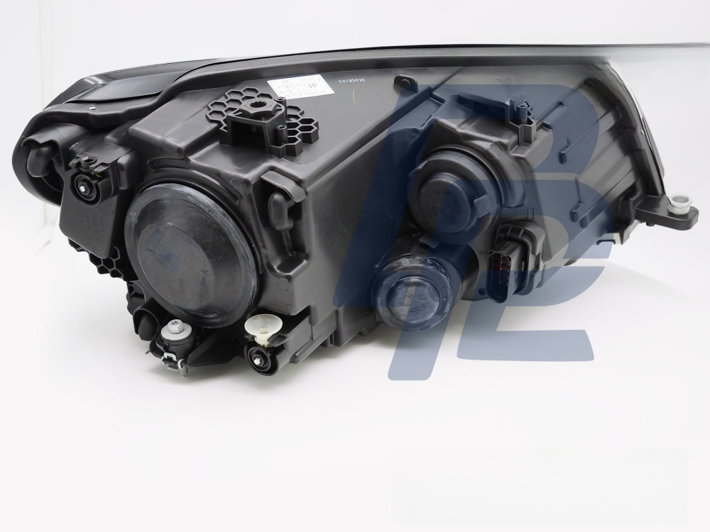 Headlight Black Left Side H4 TYC for VW Caddy 2015–2020 - 3