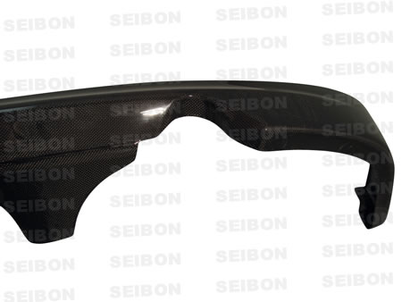 HONDA CIVIC 96-00 3D SEIBON TR CARBON BAKRE STÖTFÅNGARE LÄPP - 4