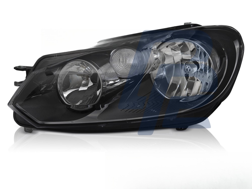 Left Headlight TYC for VW Golf VI 2008–2013 - 2