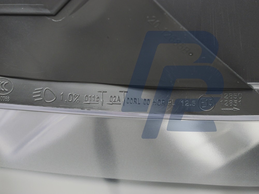 Left Headlight TYC for VW Golf VI 2008–2013 - 5