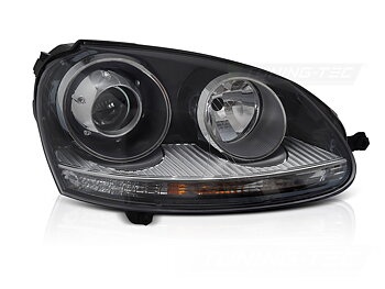 XENON STRÅLKASTARE HÖGER SIDA TYC TILL VW GOLF V 2003-2009