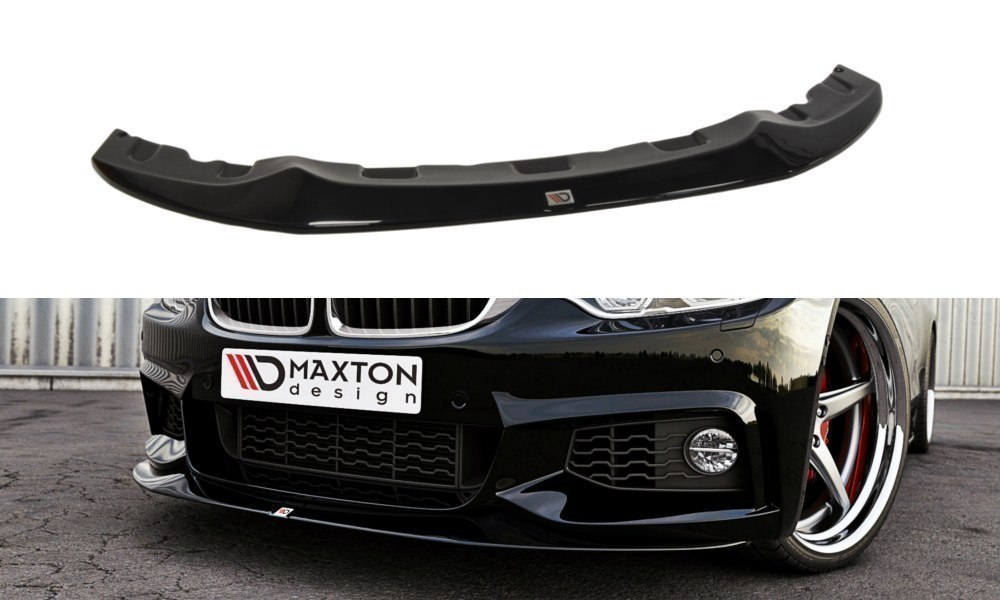FRONT SPLITTER V.2 BMW 4 F32 M-PACK (GTS-LOOK)