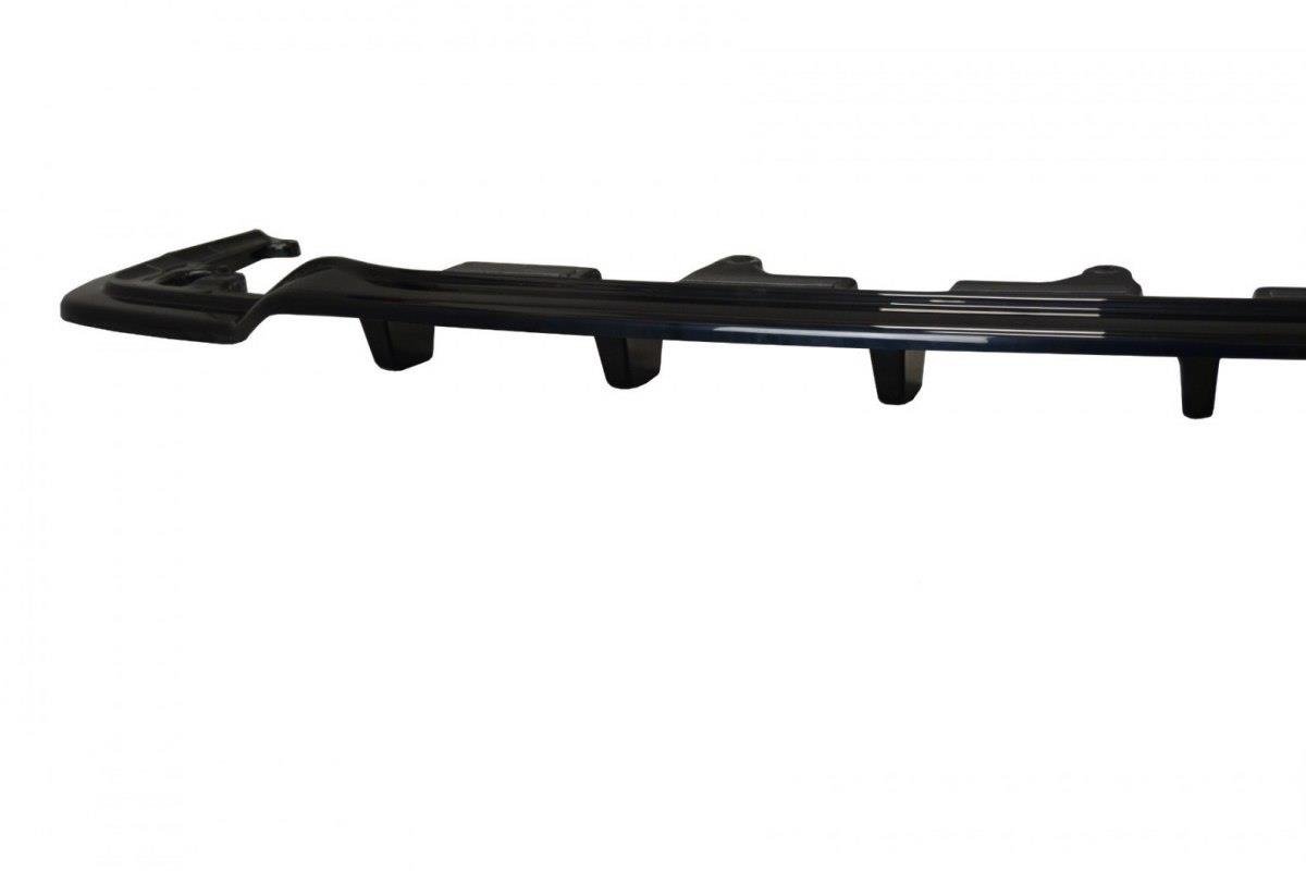 Central Rear Splitter Lexus RX MK4 H (With Vertical Bars) - 7