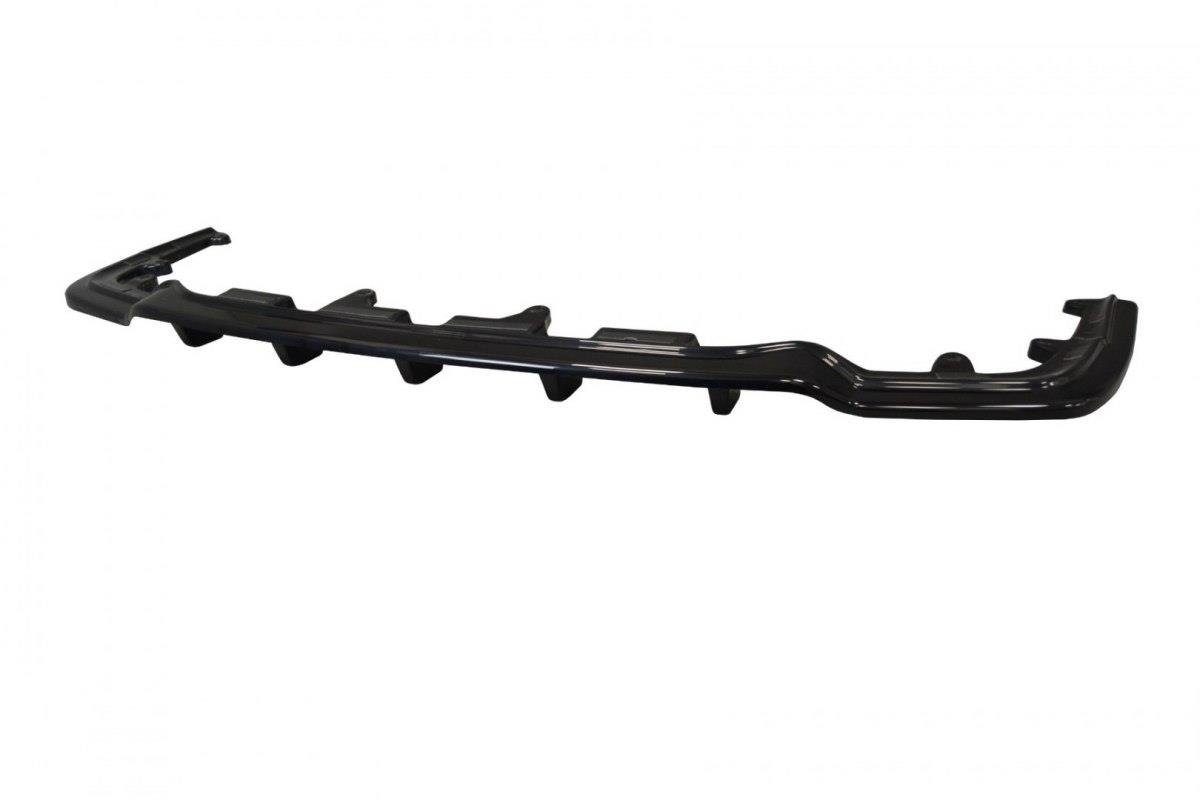 Central Rear Splitter Lexus RX MK4 H (With Vertical Bars) - 5