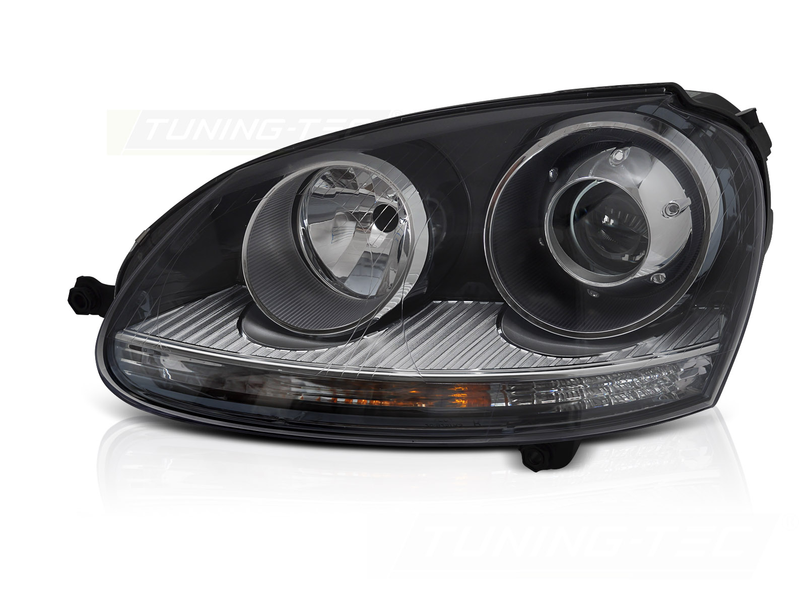 XENON STRÅLKASTARE VÄNSTER SIDA TYC TILL VW GOLF V 2003-2009