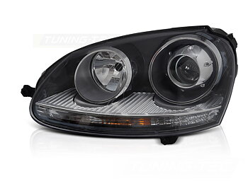 XENON STRÅLKASTARE VÄNSTER SIDA TYC TILL VW GOLF V 2003-2009