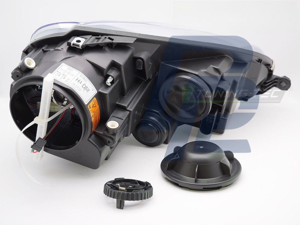 Xenon Left Headlight TYC for VW Golf V 2003–2009 - 4