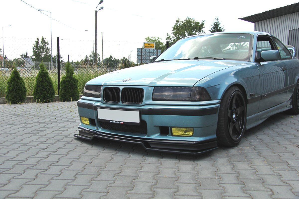 FRONT SPLITTER V.2 BMW M3 E36 - 5