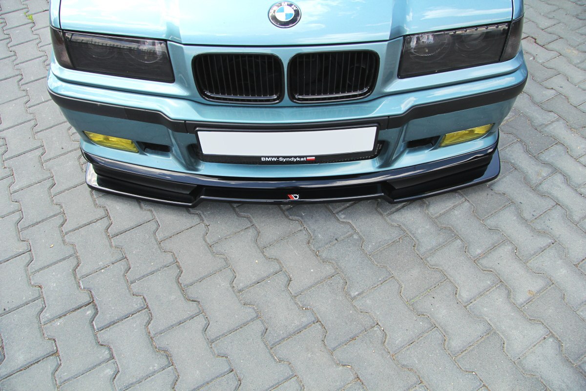 FRONT SPLITTER V.2 BMW M3 E36 - 4