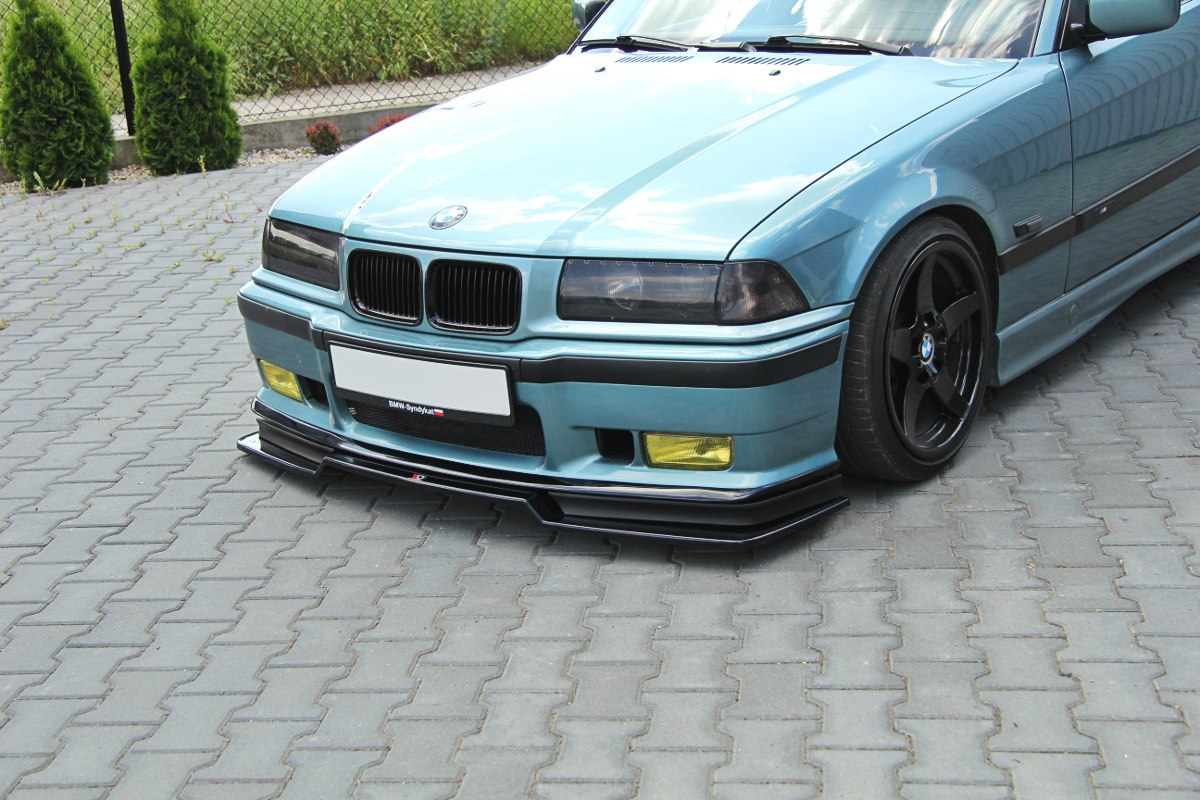 FRONT SPLITTER V.2 BMW M3 E36 - 2