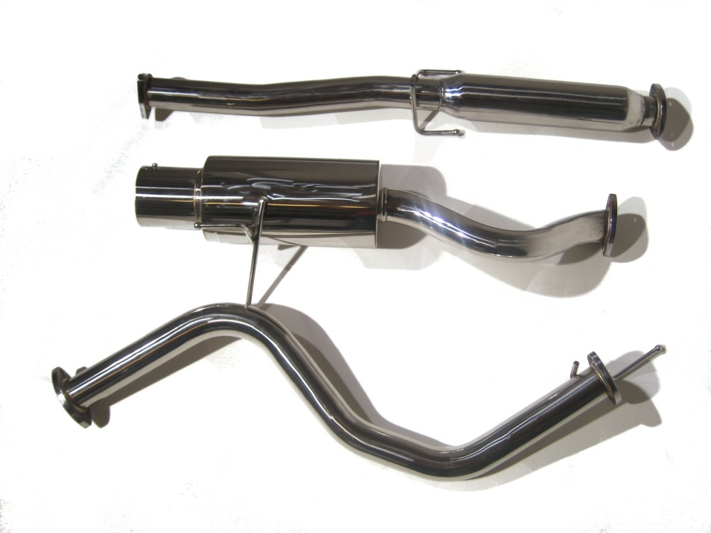 HONDA CIVIC 96-00 3D (NOT EK4/9) CATBACK EXHAUST SYSTEM - 4