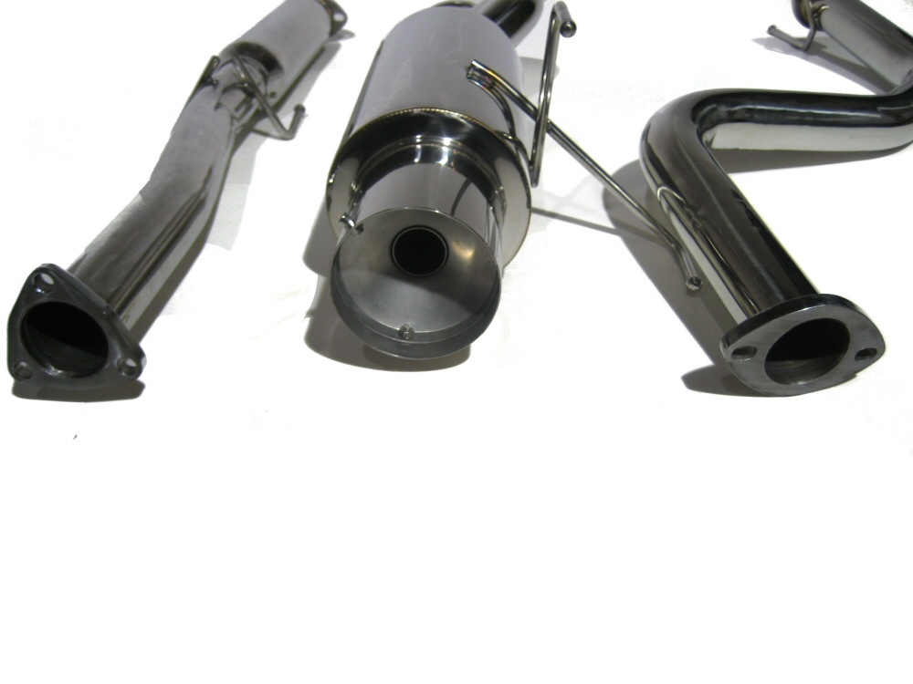 HONDA CIVIC 96-00 3D (NOT EK4/9) CATBACK EXHAUST SYSTEM - 5