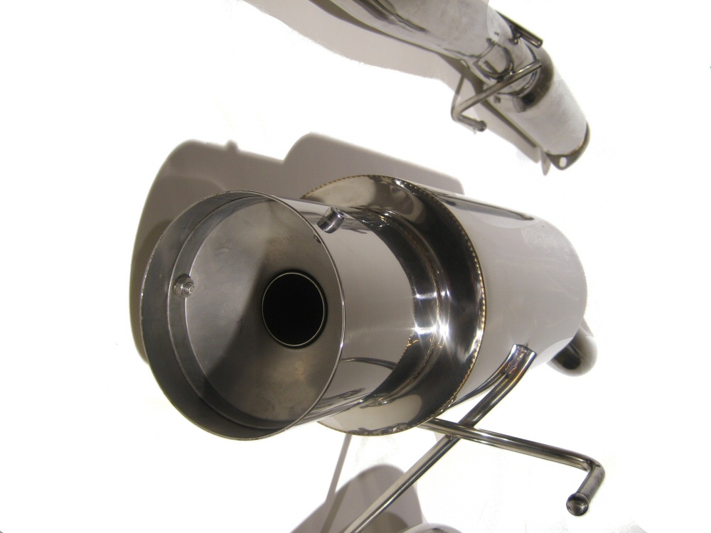 HONDA CIVIC 96-00 3D (NOT EK4/9) CATBACK EXHAUST SYSTEM - 2