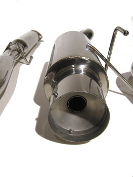 HONDA CIVIC 96-00 3D (NOT EK4/9) CATBACK EXHAUST SYSTEM