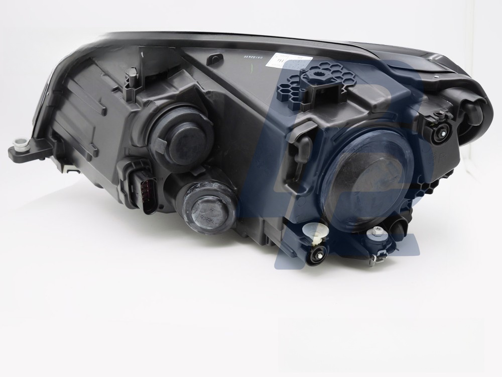 Headlight Black Right Side H4 TYC for VW Caddy 2015–2020 - 5
