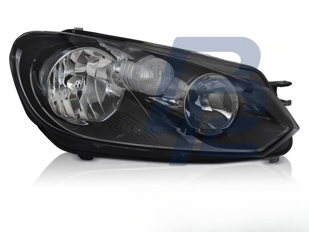 Right Headlight TYC for VW Golf VI 2008–2013 - 5