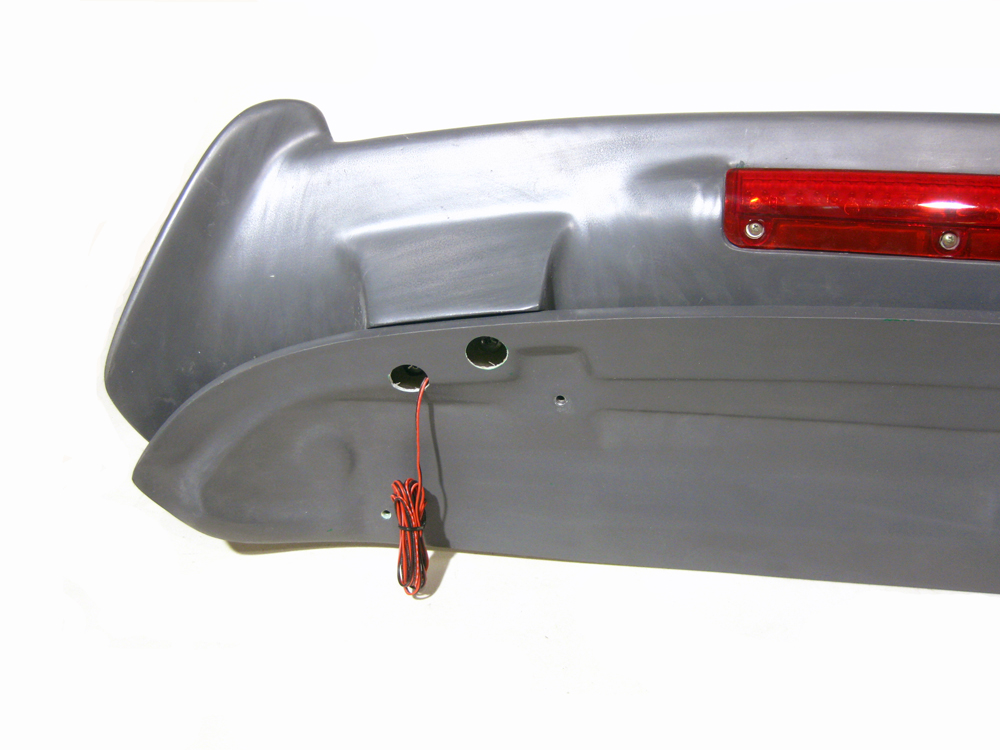 HONDA CIVIC 96-00 3D TYPE R REARSPOILER +LED [SIX] - 4