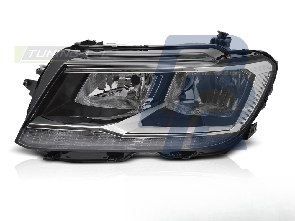 Left Headlight TYC for VW Tiguan II 2015–2020 - 2