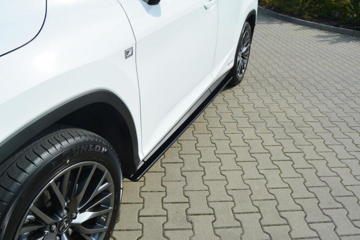 Side Skirts Diffusers Lexus RX MK4 - 4