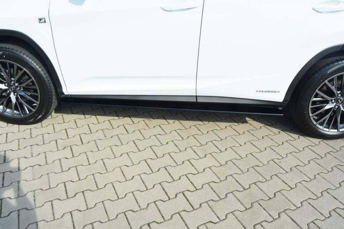 Side Skirts Diffusers Lexus RX MK4 - 3
