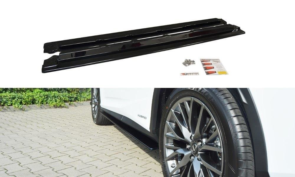 Side Skirts Diffusers Lexus RX MK4
