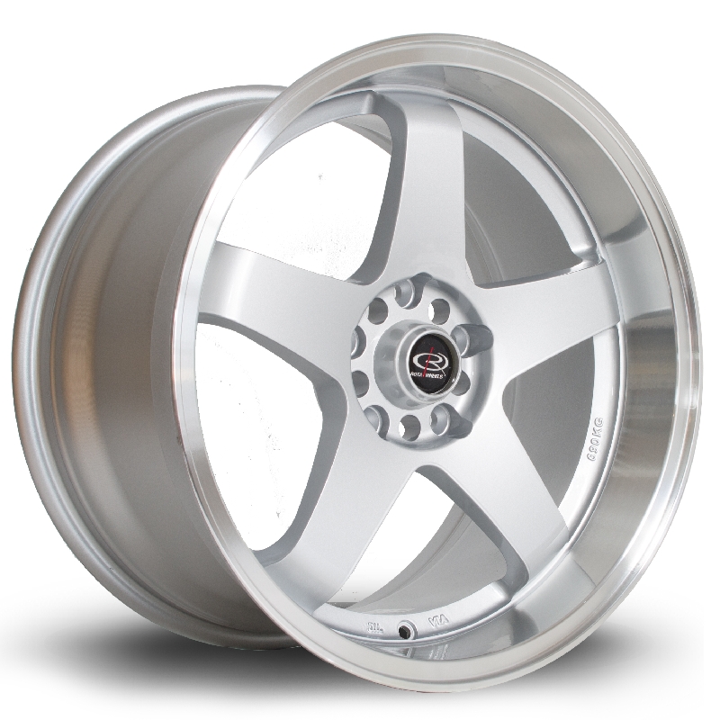 ROTA GTR/P45-D 18 INCH 10J 5X114 ET12 RLSILVER