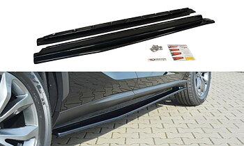 Side Skirts Diffusers Lexus NX MK1 (2014- 2017)