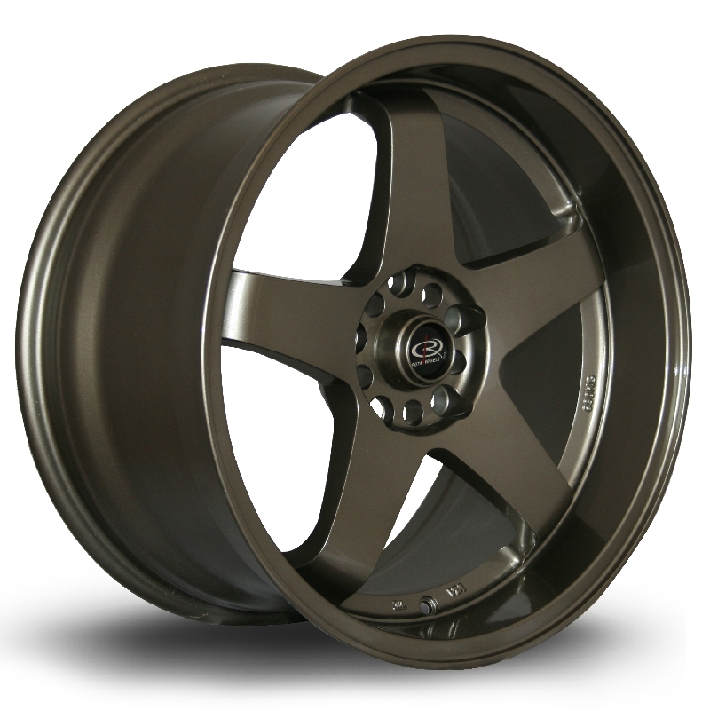 ROTA GTR/P45-D 18 INCH 10J 5X114 ET35 BRONZE