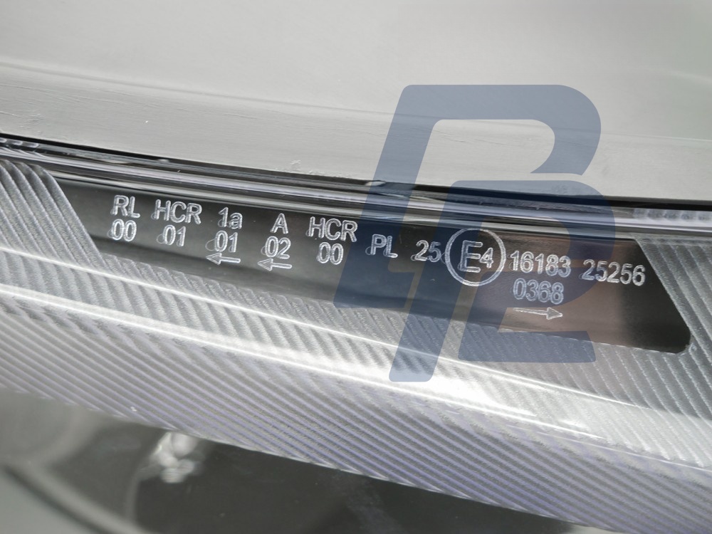 Right Headlight TYC W/DRL for VW Crafter I 2013–2016 - 4