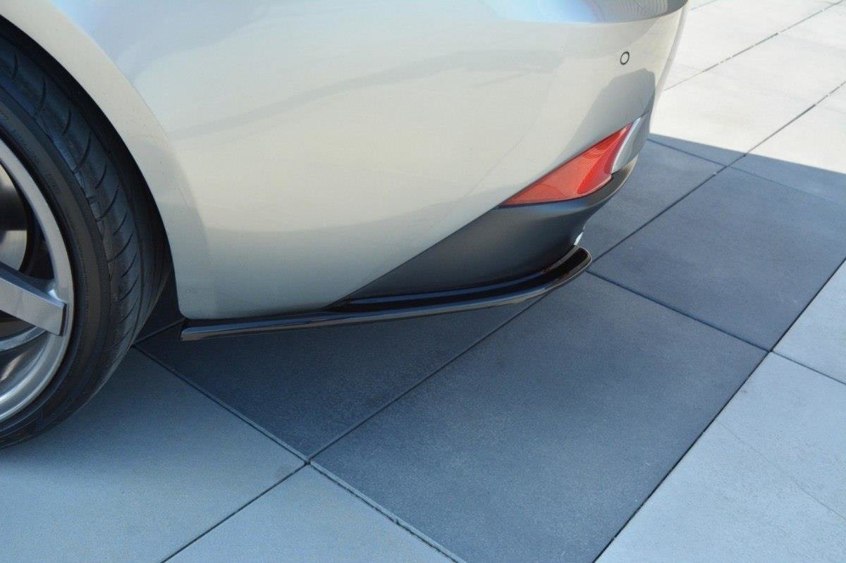 Rear Side Splitters Lexus IS 200T MK3 (2013-2016) - 2