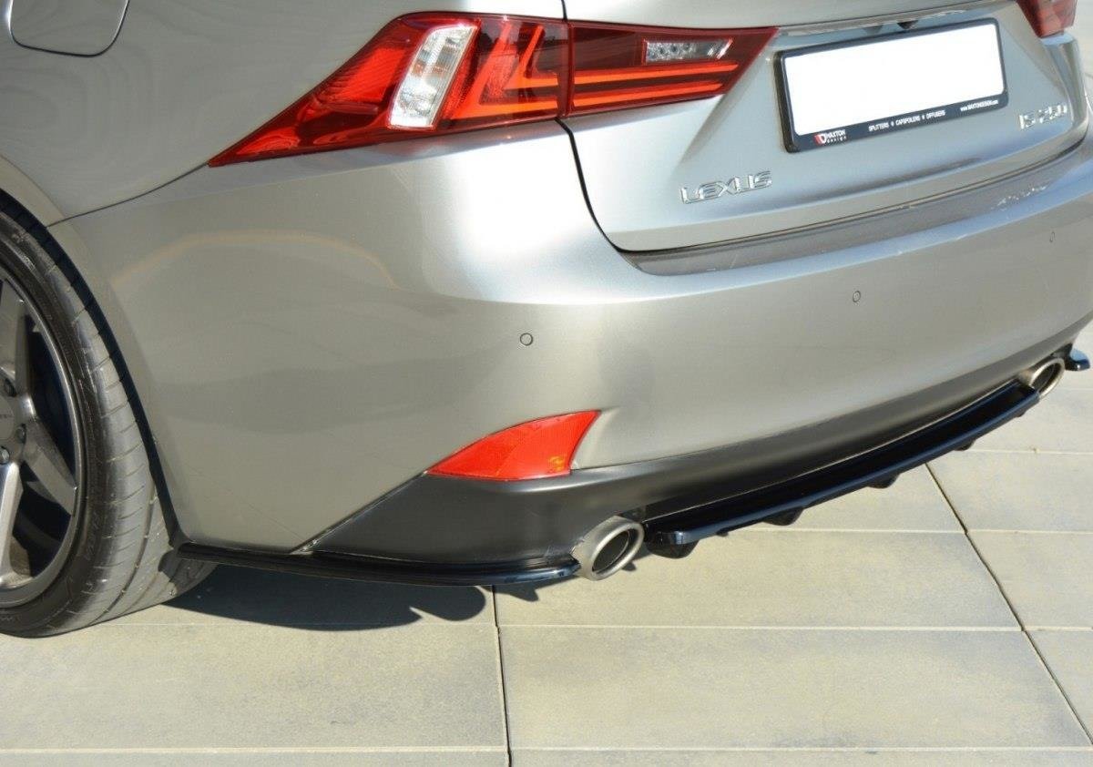 Rear Side Splitters Lexus IS 200T MK3 (2013-2016) - 3