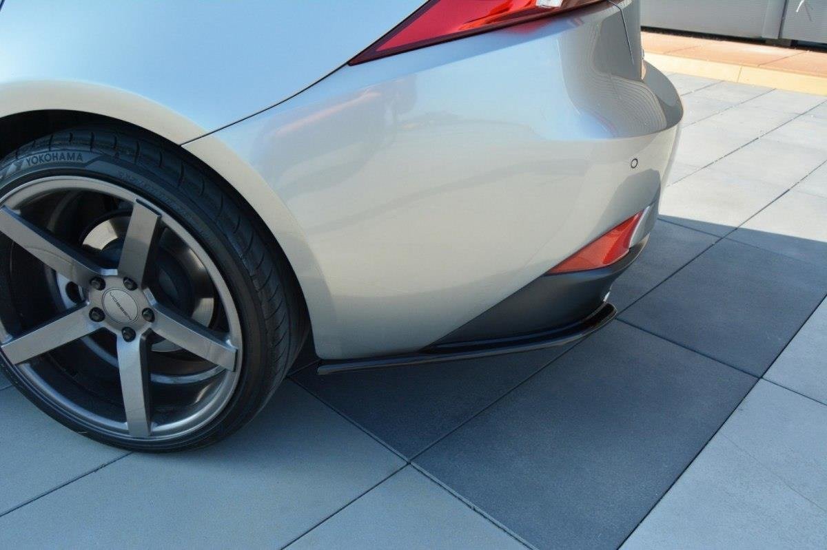 Rear Side Splitters Lexus IS 200T MK3 (2013-2016) - 4