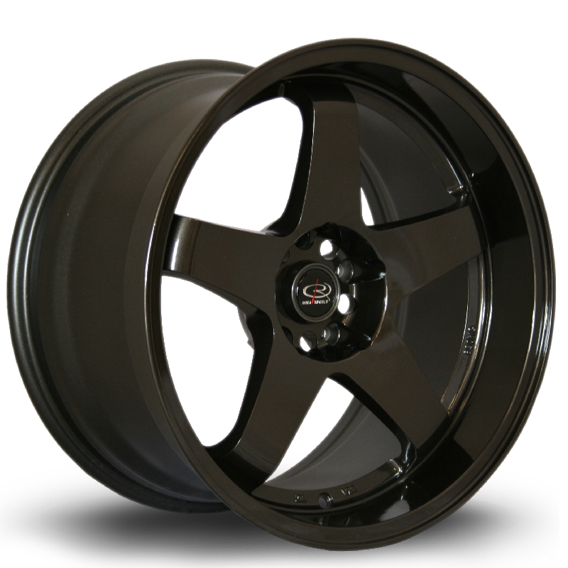 ROTA GTR/P45-D 18 INCH 10J 5X114 ET35 GUNMETAL