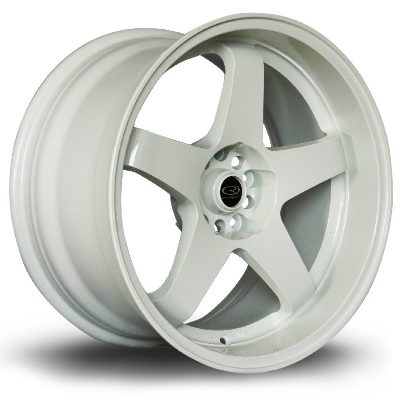 ROTA GTR/P45-D 18 INCH 10J 5X114 ET35 WHITE