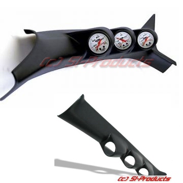 HONDA CIVIC 96-00 A-PILLAR TRIPLE GAUGE POD [SIX]