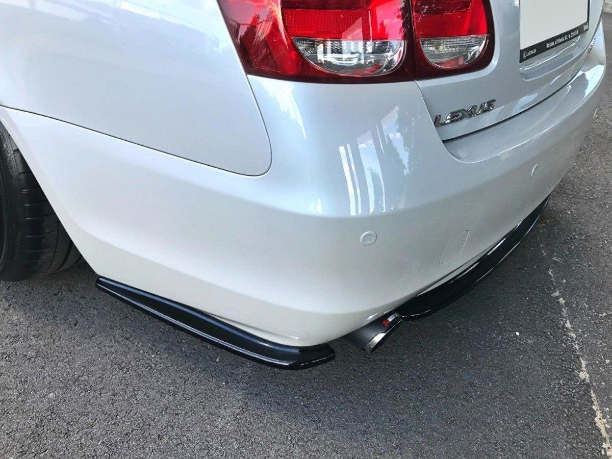 Rear Side Splitters Lexus GS 300 Mk3 Facelift - 2