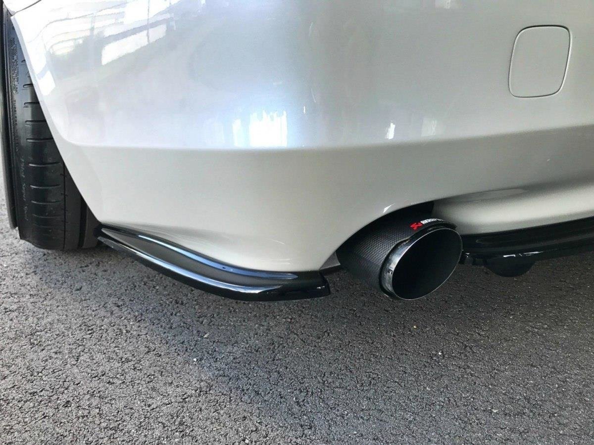 Rear Side Splitters Lexus GS 300 Mk3 Facelift