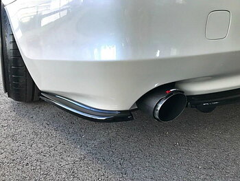 Rear Side Splitters Lexus GS 300 Mk3 Facelift