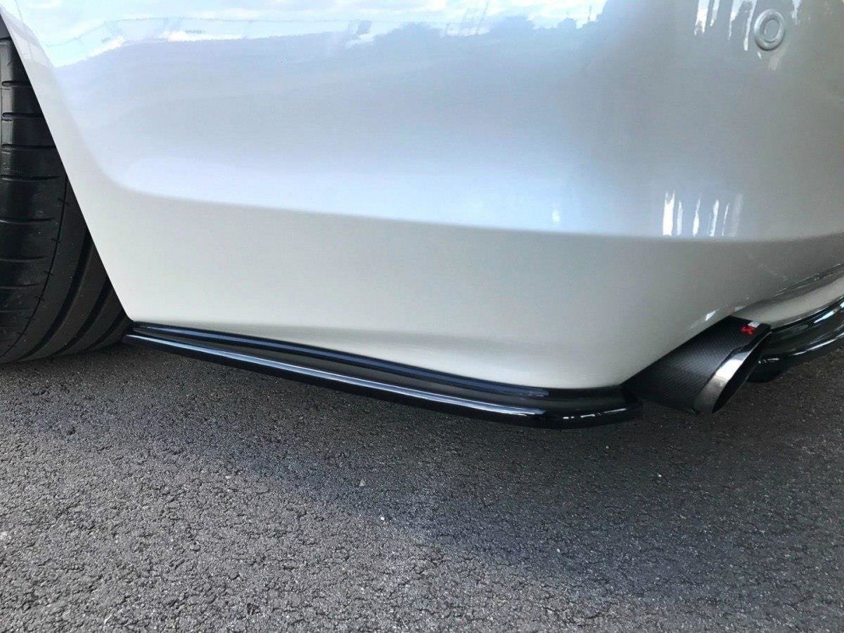 Rear Side Splitters Lexus GS 300 Mk3 Facelift - 3