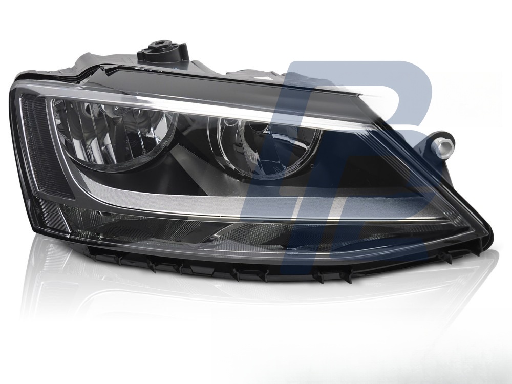 Right Headlight TYC for VW Jetta 2011–2014 - 4