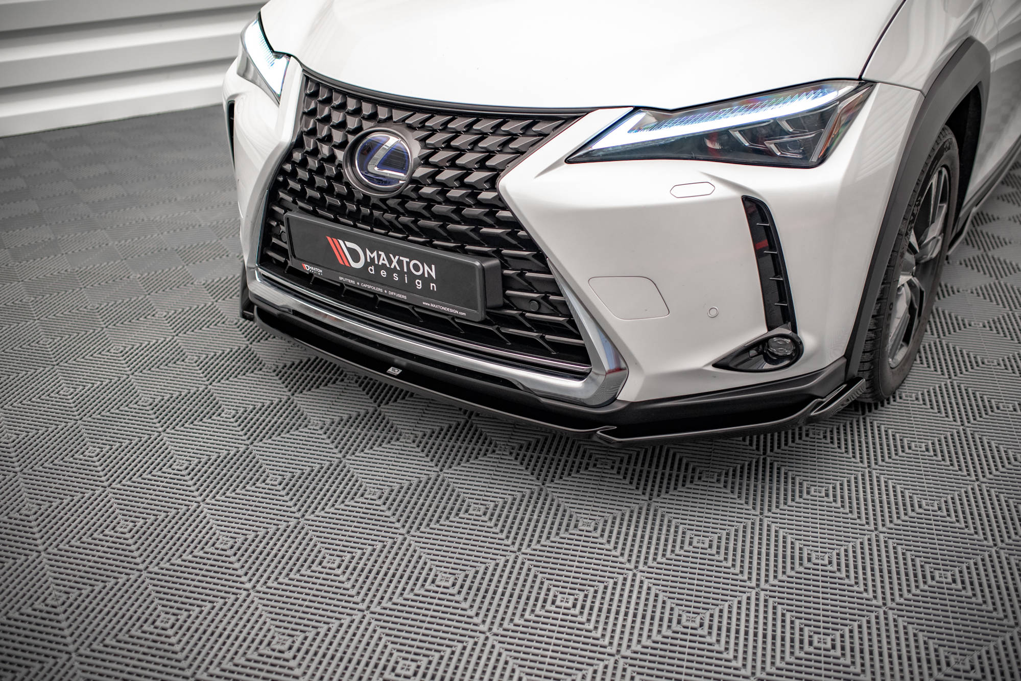 Front Splitter Lexus UX MK1 (2018-) - 3