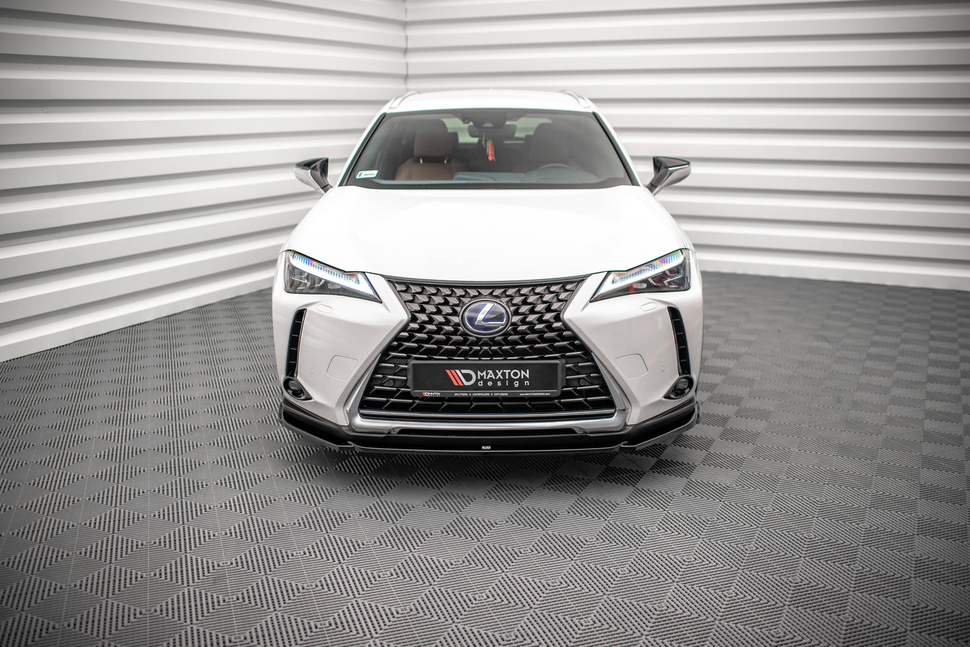 Front Splitter Lexus UX MK1 (2018-) - 2