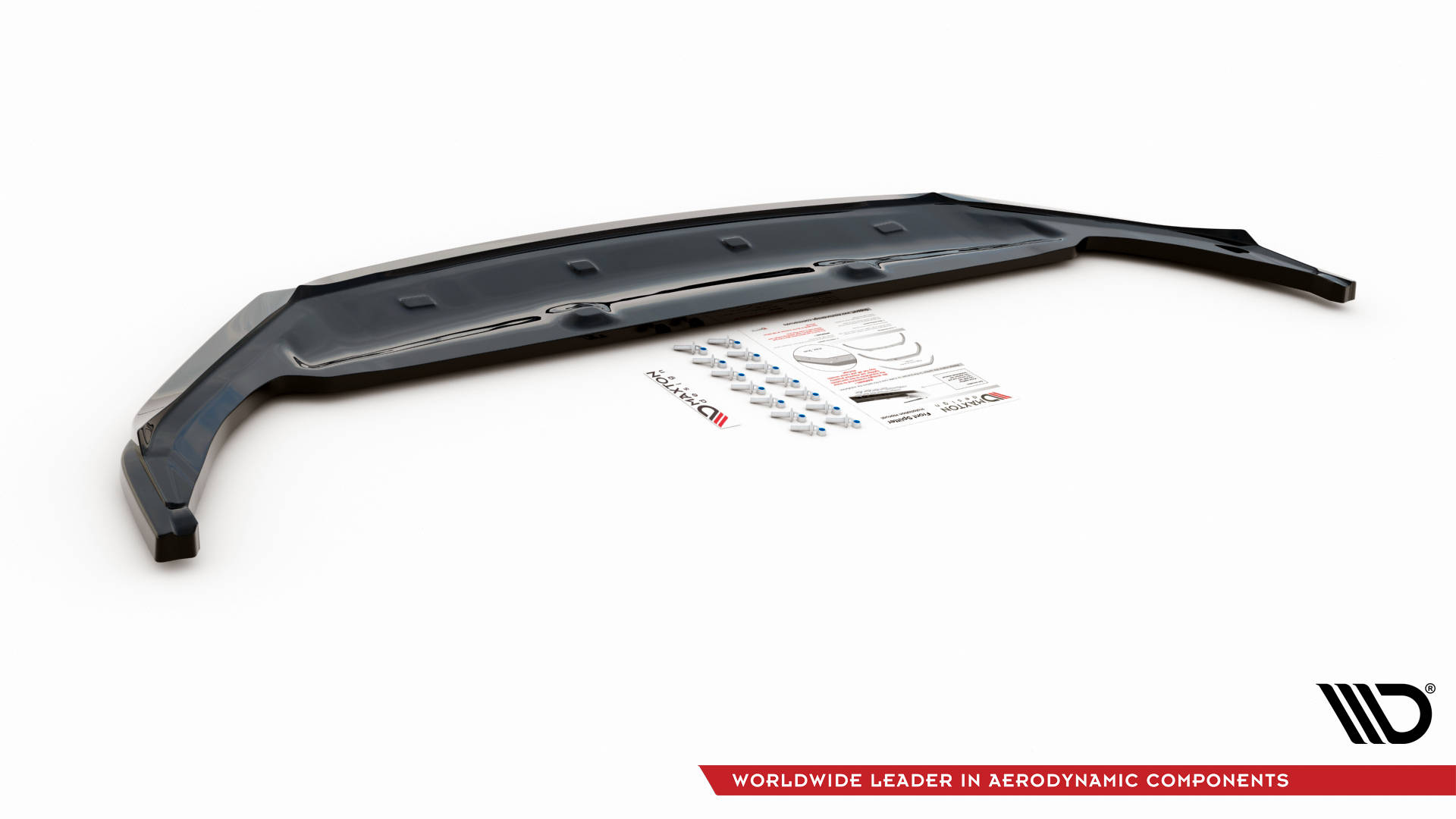 Front Splitter Lexus UX MK1 (2018-) - 5